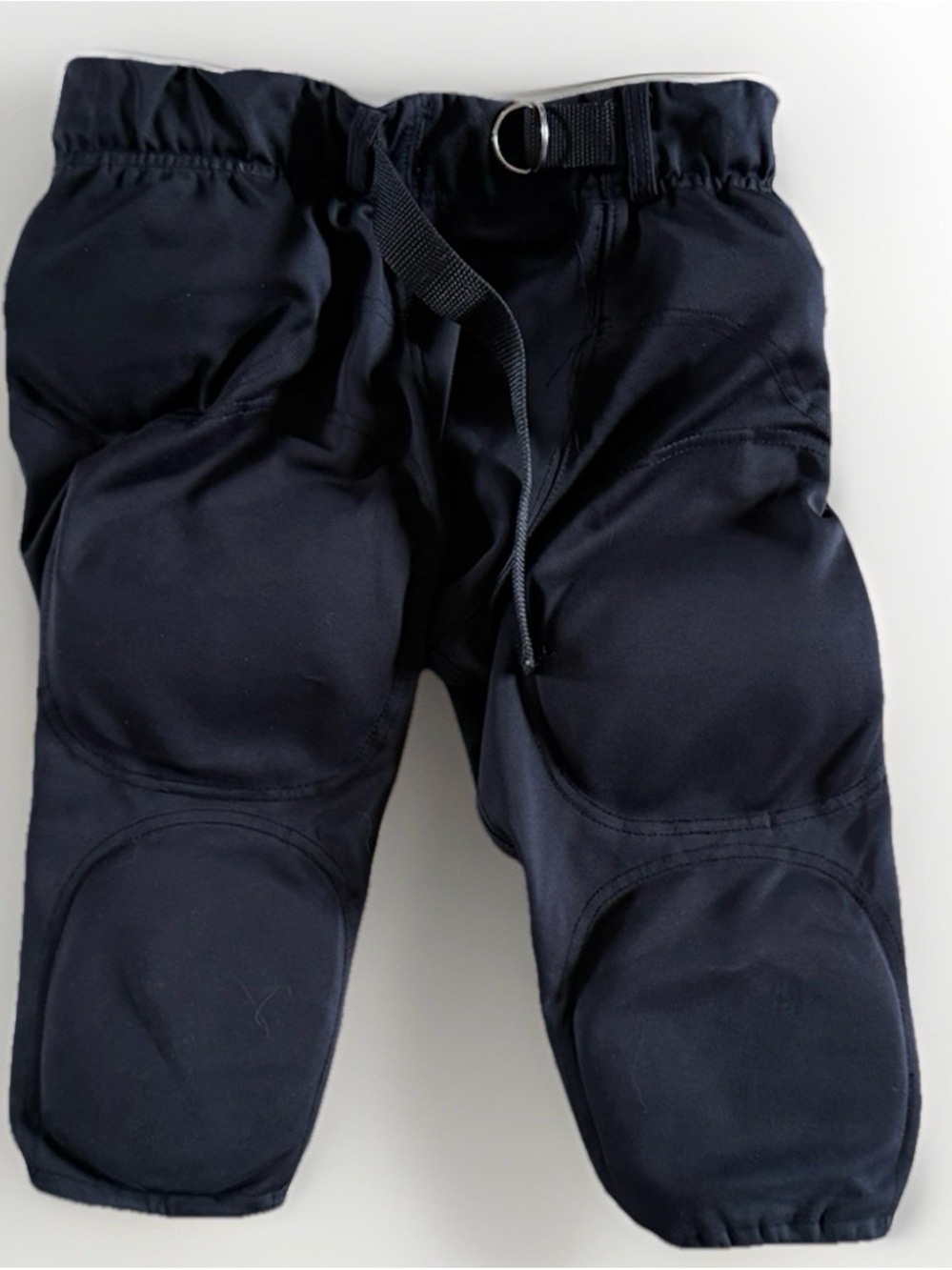 Youth Medium Football Padded Pants Black Integrated Pads